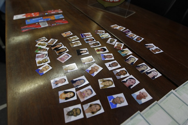 Quadrilha falsificava documentos (Foto: Arisson Marinho | CORREIO)
