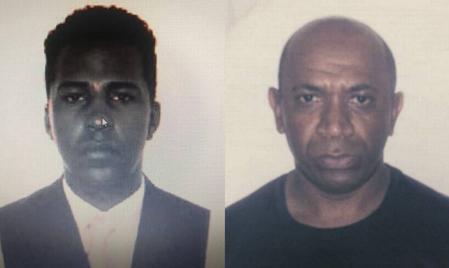 Davi Fernandes e Valdir Bispo dos Santos (Foto: Reprodução)