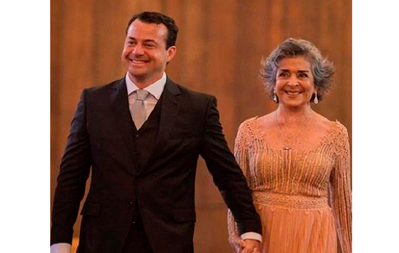 Os alvos foram o diretor de TV João de Faria Daniel, filho da atriz Betty Faria, e o empresário o empresário Leandro Martins de Almeida (Foto: Reprodução)