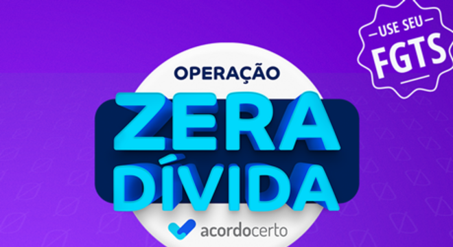 Com apenas alguns cliques – e em média 4 minutos –, é possível consultar todas as dívidas de uma só vez em diferentes segmentos (telecomunicações, financeiro, educacional e varejo), de uma maneira 100% segura e sem qualquer custo. Imagem Divulgação/Acordo Certo