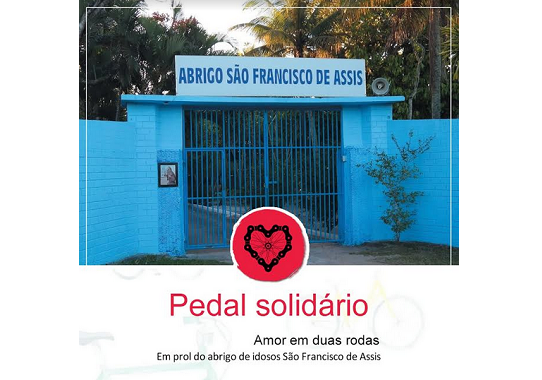 Objetivo é arrecadar alimentos e dinheiro para doação ao Abrigo São Francisco de Assis, lar de dezenas de idosos na cidade (Foto: Divulgação)