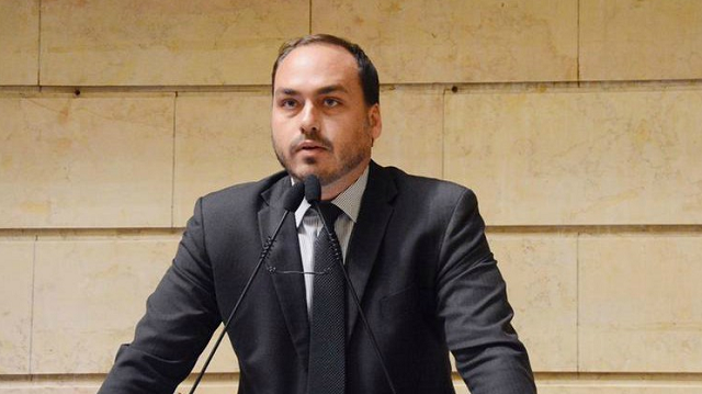 Vereador Carlos Bolsonaro (PSC-RJ) (Foto: Reprodução)