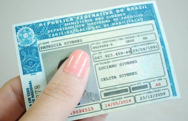 Carteira Nacional de Habilitação (CNH) (Foto: Reprodução)