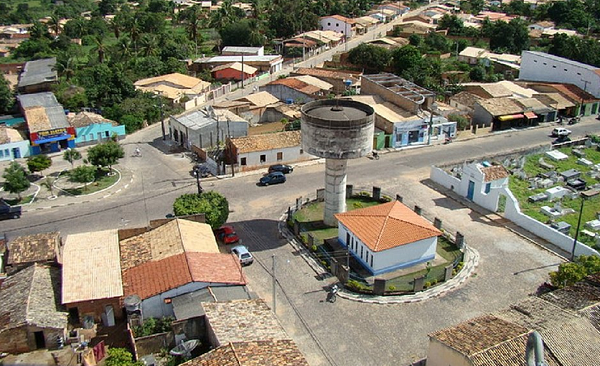 José Bento está preso na delegacia territorial da cidade por representar risco a integridade física de sua esposa (Foto: Reprodução)