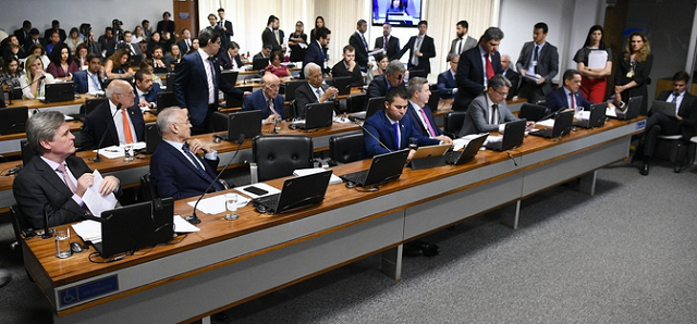 Comissão de Constituição e Justiça do Senado (Foto: Pedro França | Agência Senado)