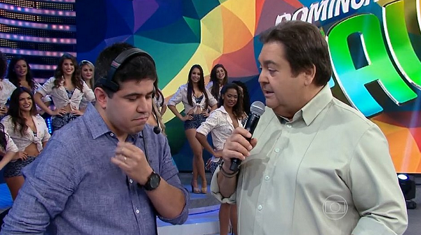 Produtor Renato Oliveira Cardoso foi funcionário do Domingão do Faustão (Foto: Reprodução)