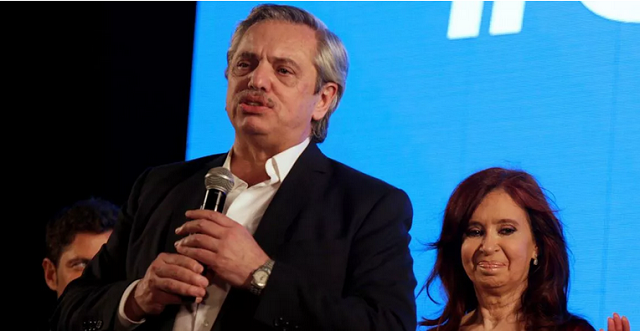 Presidente argentino Alberto Fernández (Foto: Reprodução)