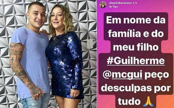 A explicação vem após o cantor ter um show cancelado por causa da polêmica (Foto: Reprodução)