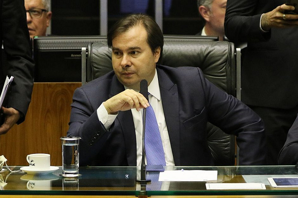 Presidente da Câmara, Rodrigo Maia (DEM-RJ) (Foto: Fabio Rodrigues Pozzebom | Agência Brasil)