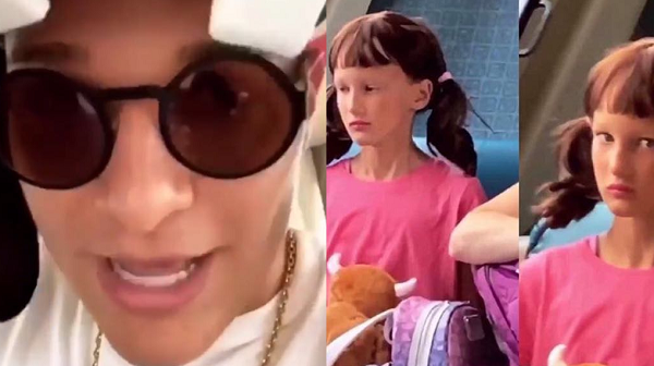 MC Gui foi acusado na web de humilhar uma criança nos Estados Unidos, durante sua viagem à Disney (Foto: Reprodução)