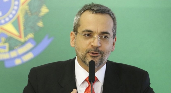 Ministério da Educação Abraham Weintraub (Foto: Valter Campanato | Agência Brasil)