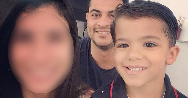 Miguel Martins Pita Costa, de apenas 4 anos, morto com 20 facadas (Foto: Reprodução)
