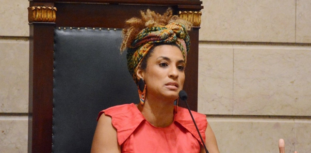 Marielle Franco (Foto : Renan Olaz | Câmara Municipal do Rio de Janeiro)