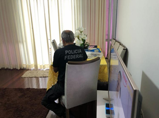 Estão sendo cumpridos 15 mandados judiciais, sendo três de prisão preventiva e 12 de busca e apreensão (Foto: Reprodução)