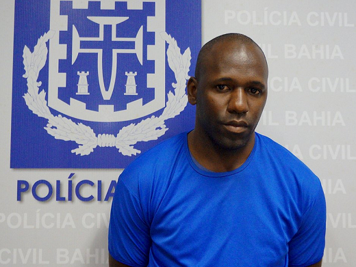 Luís Alberto dos Santos, 35 anos, praticava os crimes pelo menos desde o Carnaval deste ano (Foto: Ascom | Polícia Civil)