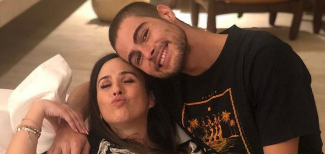 Casal de atores Tatá Werneck e Rafal Vitti (Foto: Reprodução)