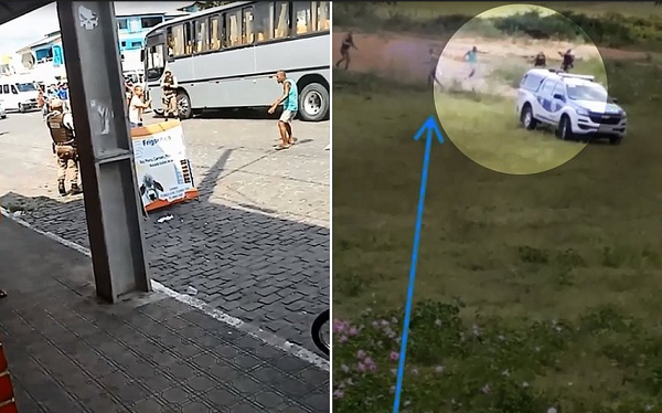 Homem tinha problemas mentais e aparentava ter 40 anos de idade (Foto: Reprodução)