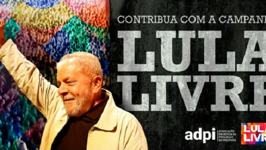 A Vigília Lula Livre e os momentos que antecedem a libertação do ex-presidente Lula (Foto: Reprodução)