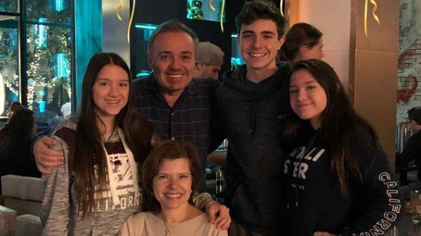 Família autoriza doação de órgãos de Gugu Liberato (Foto: Reprodução)