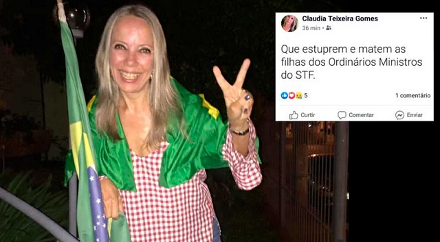 Advogada gaúcha Cláudia Teixeira (Foto: Reprodução | Facebook)