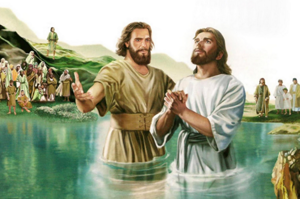 'Foram batizados os que receberam a sua palavra; e naquele dia agregaram-se quase três mil almas' Atos 2:41