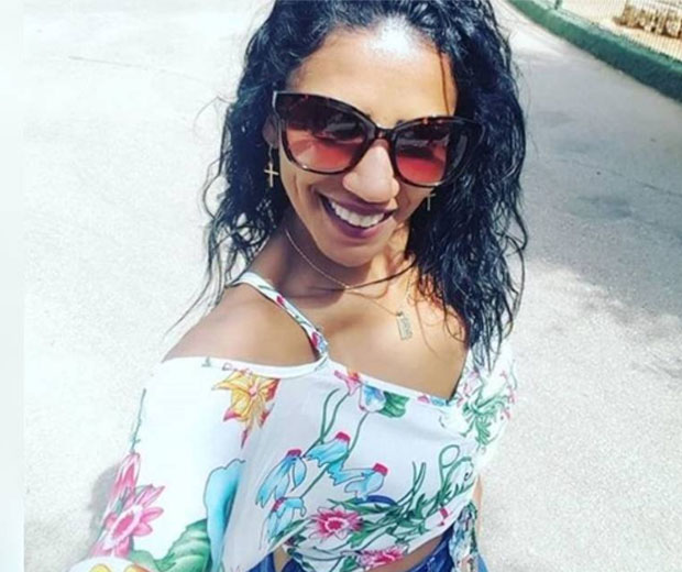 Marlúcia Aparecida Ela estava indo para missa com filha de 10 anos no momento do incidente - Foto: Reprodução