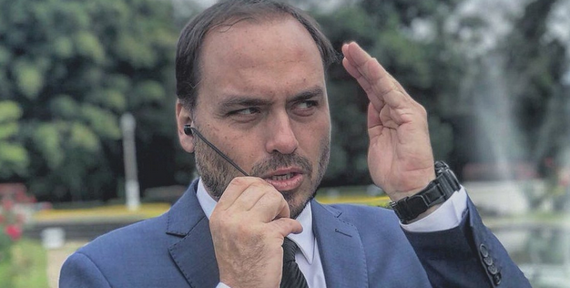 Vereador Carlos Bolsonaro (PSC-RJ) (Foto: Reprodução | Instagram)