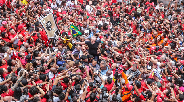 Ex-presidente Luiz Inácio Lula da Silva (Foto: Ricardo Stuckert)