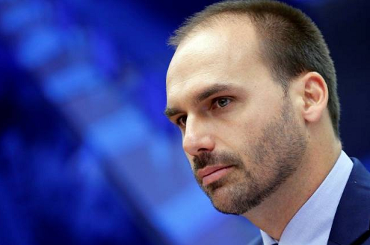 Deputado Eduardo Bolsonaro (Foto: Reprodução | Google Imagens)