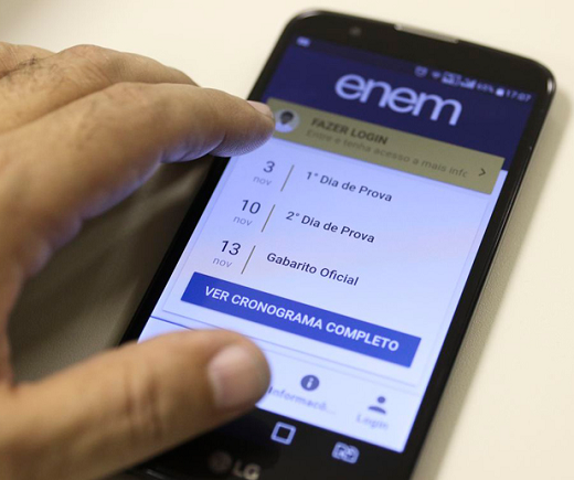 Exame Nacional do Ensino Médio (Enem) (Foto: Reprodução)