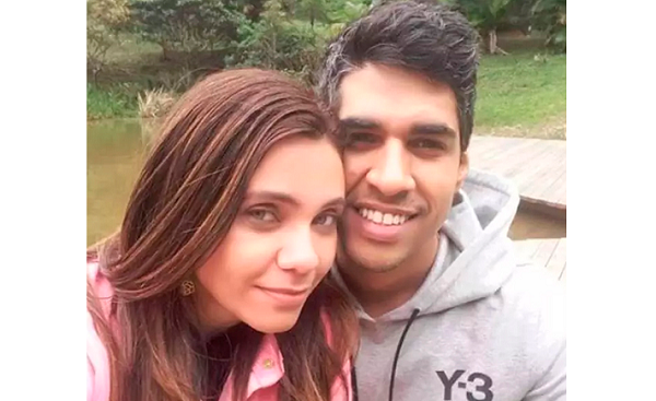 Casal espera a chegada de uma mCasal espera a chegada de uma menina (Foto: Reprodução)enina (Foto: Reprodução)