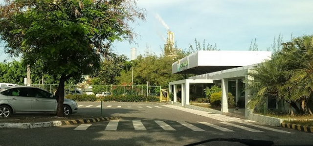 Fábrica de Fertilizantes Hidrogenados da Bahia (Fafen-BA), em Camaçari (Foto: Reprodução | Google Street View)