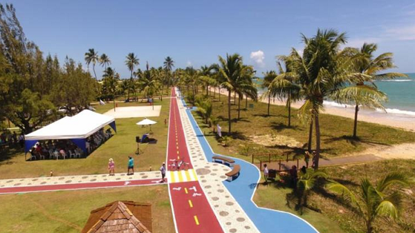 Certificado tem intuito de congratular as melhores praias para o banho (Foto: Reprodução)