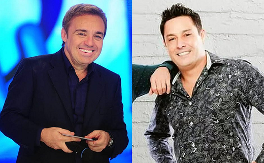 Cantor do Karametade era presença constante no programa do apresentador no SBT (Foto: Reprodução)