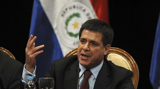 Ex-presidente do Paraguai, Horacio Cartes (Foto: Reprodução)