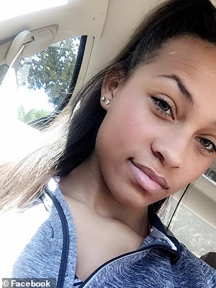 Chastity Patterson, de 23 anos (Foto: Reprodução)