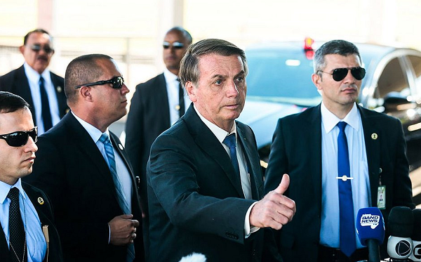 Presidente Jair Bolsonaro (Foto: Reprodução)