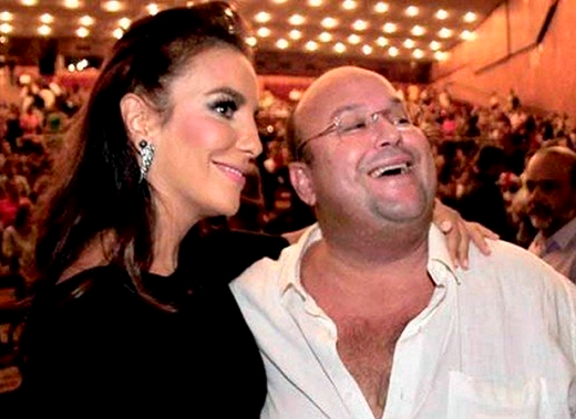 O empresário Jesus Sangalo estava internado em um hospital de Salvador desde agosto deste ano (Foto: Reprodução)