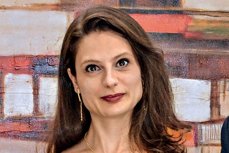 Luiza Carolina Lebbos. Foto: Divulgação
