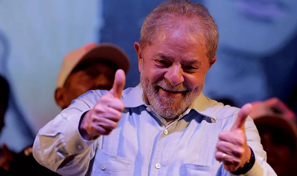 Ex-presidente Luiz Inácio Lula da Silva (Foto: Reprodução)