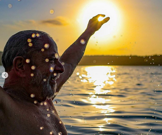 Ex-presidente Luiz Inácio Lula da Silva (Foto: Reprodução)