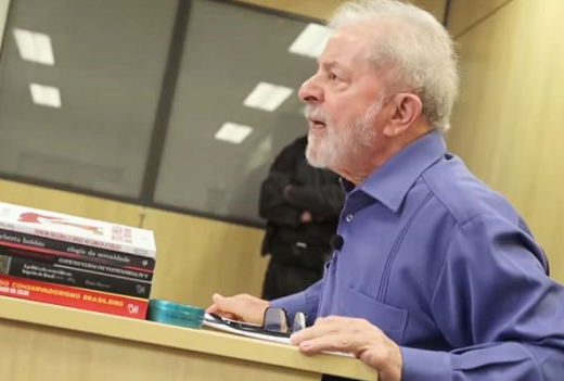 Em carta, personalidades afirmaram que prisão do ex-presidente Lula é injusta (Foto: Ricardo Stuckert)