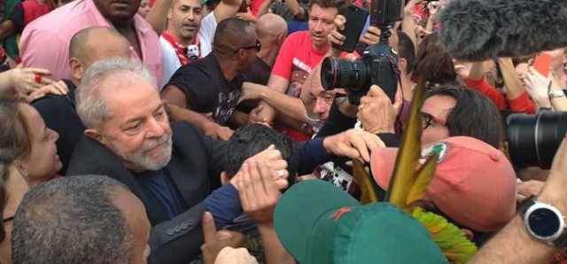 Ex-presidente Luiz Inácio Lula da Silva (Foto: Reprodução)
