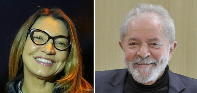 Rosângela da Silva, namorada do ex-presidente Luiz Inácio Lula da Silva (Foto: Reprodução)