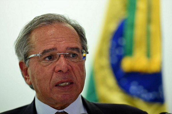 Ministro da Economia, Paulo Guedes (Foto: Olivier Douliery | AFP)
