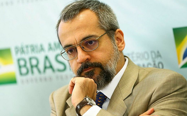 Ministro da Educação, Abraham Weintraub (Foto: Marcelo Camargo | Agência Brasil)
