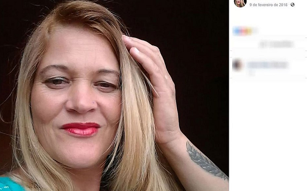 Genersia Maria de Souza, de 42 anos, foi morta com golpes de facão (Foto: Reprodução)