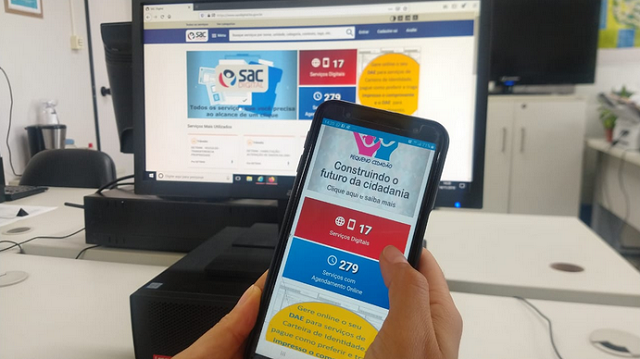 Procedimento será realizado totalmente online (Foto: Reprodução)