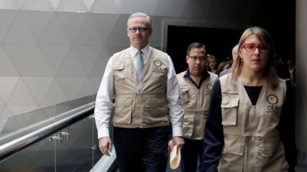 Auditoria da OEA detectou irregularidades na votação de 20 de outubro - Foto: Reuters