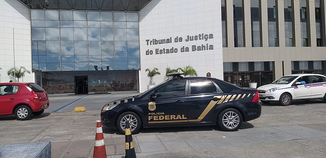 Operação Faroeste objetiva desarticular possível esquema criminoso voltado a venda de decisões judiciais por juízes e desembargadores do Tribunal de Justiça do Estado da Bahia (Foto: Mauro Akin Nassor)